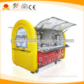 customized mobile food cart for sale